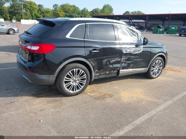 Продажа на аукционе авто 2016 Lincoln Mkx Reserve, vin: 2LMPJ6LRXGBL87769, номер лота: 45828826