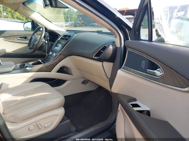 Продажа на аукционе авто 2016 Lincoln Mkx Reserve, vin: 2LMPJ6LRXGBL87769, номер лота: 45828826