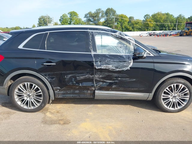 Продажа на аукционе авто 2016 Lincoln Mkx Reserve, vin: 2LMPJ6LRXGBL87769, номер лота: 45828826