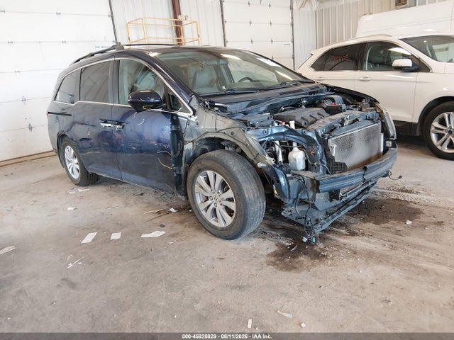 45828829 :رقم المزاد ، 5FNRL5H62GB100634 vin ، 2016 Honda Odyssey Ex-l مزاد بيع