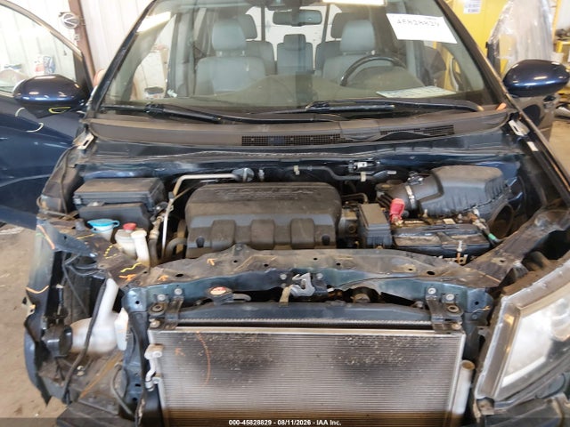 45828829 :رقم المزاد ، 5FNRL5H62GB100634 vin ، 2016 Honda Odyssey Ex-l مزاد بيع
