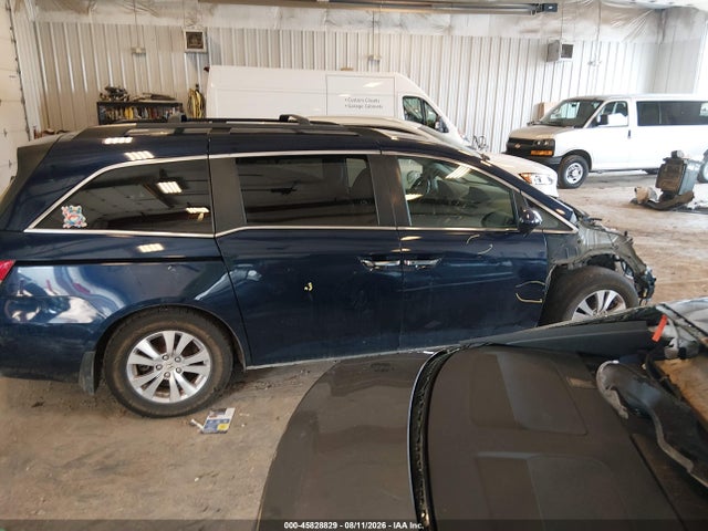 45828829 :رقم المزاد ، 5FNRL5H62GB100634 vin ، 2016 Honda Odyssey Ex-l مزاد بيع