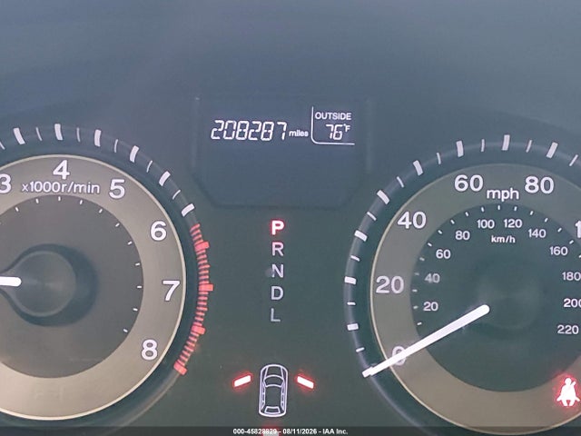 45828829 :رقم المزاد ، 5FNRL5H62GB100634 vin ، 2016 Honda Odyssey Ex-l مزاد بيع