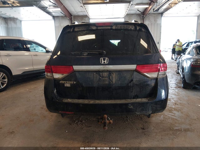 45828829 :رقم المزاد ، 5FNRL5H62GB100634 vin ، 2016 Honda Odyssey Ex-l مزاد بيع