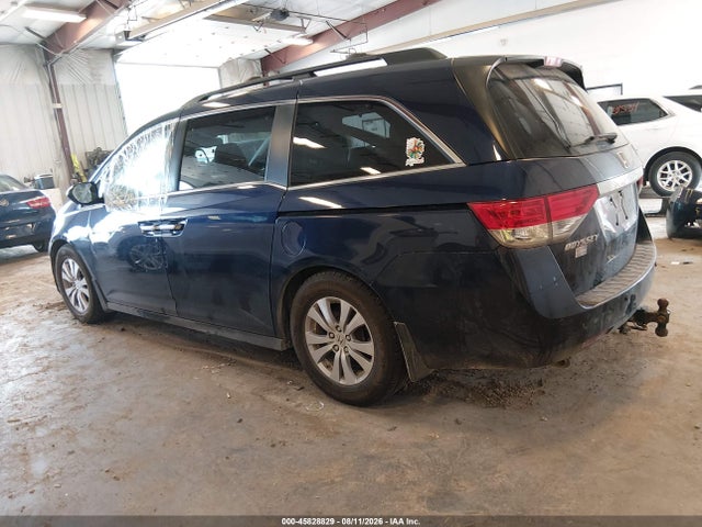 45828829 :رقم المزاد ، 5FNRL5H62GB100634 vin ، 2016 Honda Odyssey Ex-l مزاد بيع
