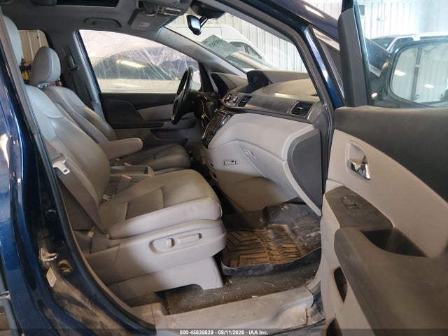 45828829 :رقم المزاد ، 5FNRL5H62GB100634 vin ، 2016 Honda Odyssey Ex-l مزاد بيع