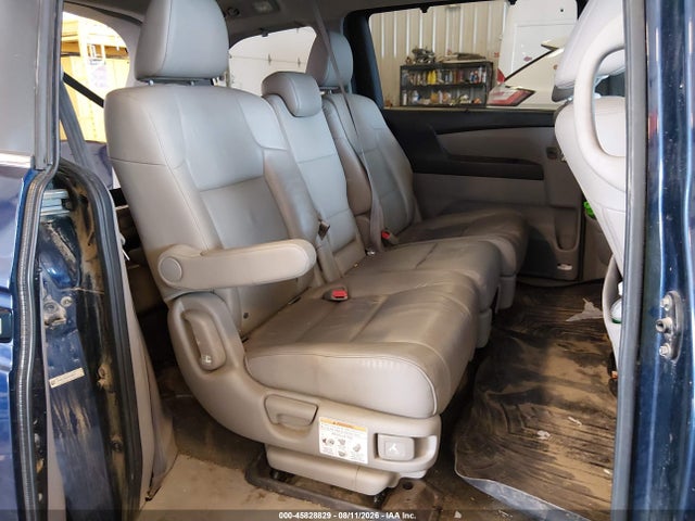 45828829 :رقم المزاد ، 5FNRL5H62GB100634 vin ، 2016 Honda Odyssey Ex-l مزاد بيع