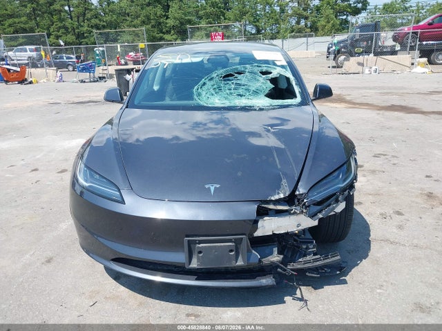 Продаж на аукціоні авто 2025 Tesla Model 3 Long Range Rear-wheel Drive/standard Rear-wheel Drive, vin: 5YJ3E1EA6SF917079, номер лоту: 45828840