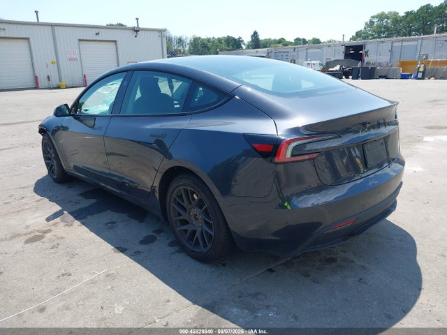 Продаж на аукціоні авто 2025 Tesla Model 3 Long Range Rear-wheel Drive/standard Rear-wheel Drive, vin: 5YJ3E1EA6SF917079, номер лоту: 45828840