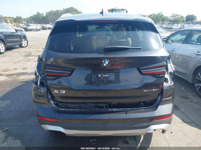 45828841 :رقم المزاد ، 5UX53DP09P9R64448 vin ، 2023 Bmw X3 Xdrive30i مزاد بيع