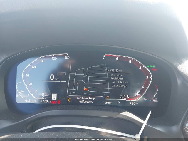 45828841 :رقم المزاد ، 5UX53DP09P9R64448 vin ، 2023 Bmw X3 Xdrive30i مزاد بيع