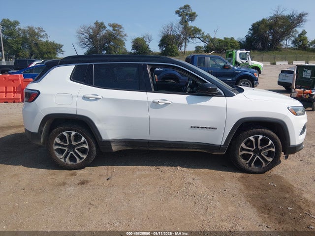 3C4NJDCBXNT201549 Jeep Compass Limited 4x4