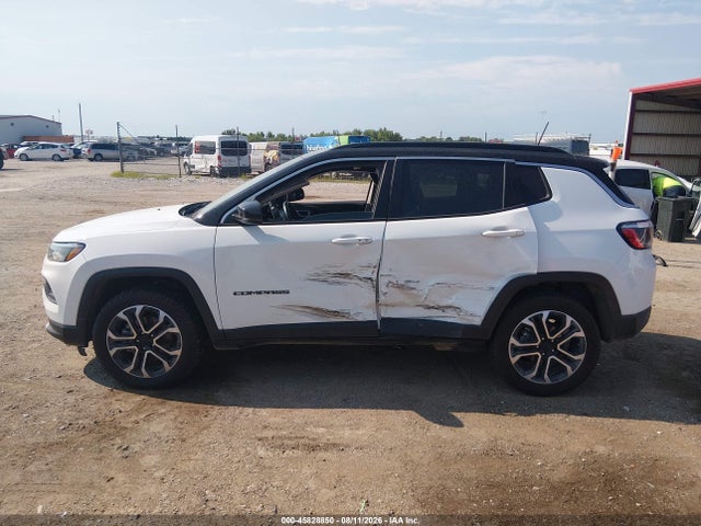3C4NJDCBXNT201549 Jeep Compass Limited 4x4