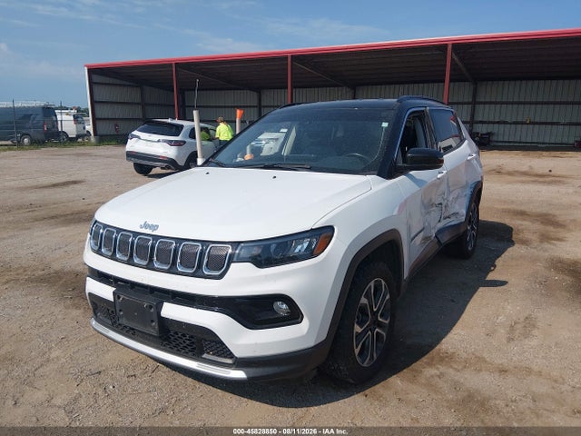 3C4NJDCBXNT201549 Jeep Compass Limited 4x4