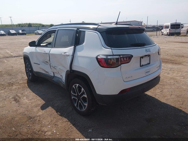 3C4NJDCBXNT201549 Jeep Compass Limited 4x4