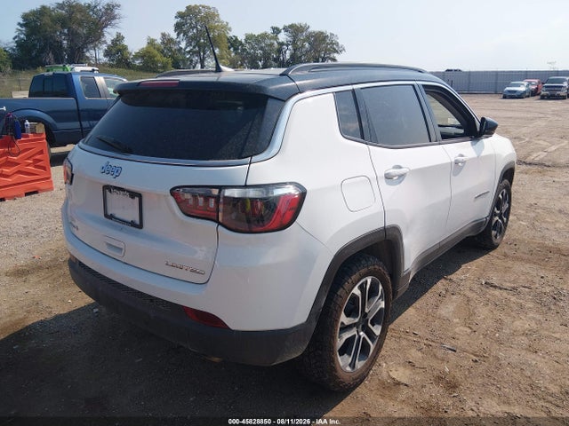 3C4NJDCBXNT201549 Jeep Compass Limited 4x4