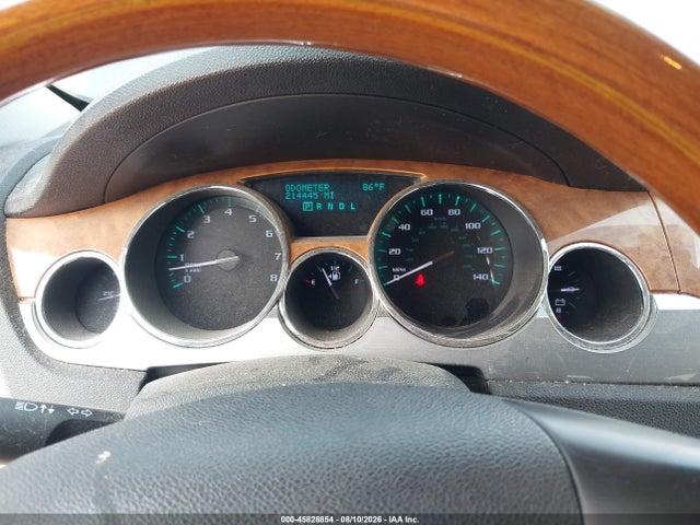 Aukcja sprzedaży 2010 Buick Enclave 1xl, vin: 5GALRBED2AJ238603, numer aukcji: 45828854