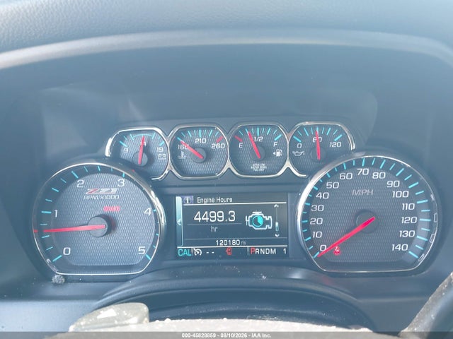 1GC1KWE82FF525941 Chevrolet Silverado 2500hd Built After Aug 14 Ltz