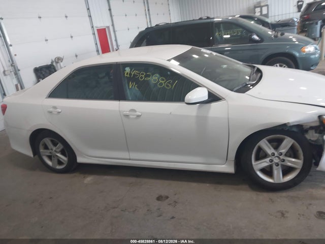 45828861 :رقم المزاد ، 4T1BF1FK4DU703326 vin ، 2013 Toyota Camry Se مزاد بيع