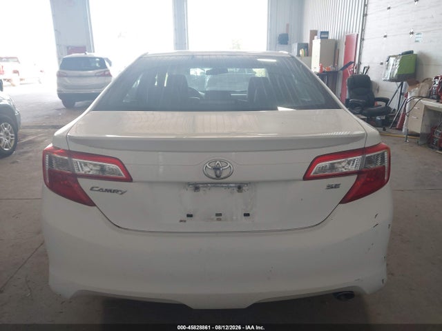 45828861 :رقم المزاد ، 4T1BF1FK4DU703326 vin ، 2013 Toyota Camry Se مزاد بيع