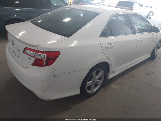 45828861 :رقم المزاد ، 4T1BF1FK4DU703326 vin ، 2013 Toyota Camry Se مزاد بيع