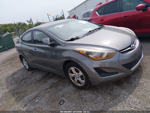 45828864 :رقم المزاد ، 5NPDH4AE2EH521842 vin ، 2014 Hyundai Elantra Se مزاد بيع