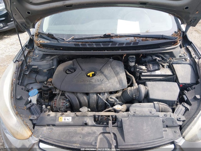45828864 :رقم المزاد ، 5NPDH4AE2EH521842 vin ، 2014 Hyundai Elantra Se مزاد بيع
