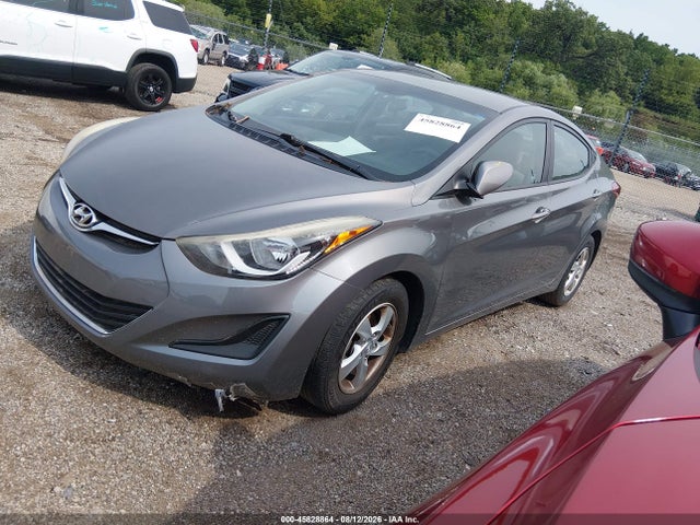 45828864 :رقم المزاد ، 5NPDH4AE2EH521842 vin ، 2014 Hyundai Elantra Se مزاد بيع