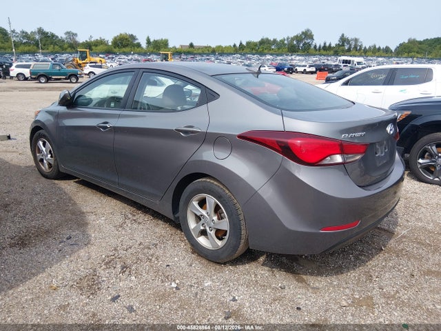 45828864 :رقم المزاد ، 5NPDH4AE2EH521842 vin ، 2014 Hyundai Elantra Se مزاد بيع