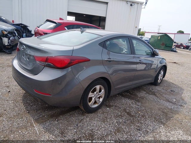 45828864 :رقم المزاد ، 5NPDH4AE2EH521842 vin ، 2014 Hyundai Elantra Se مزاد بيع