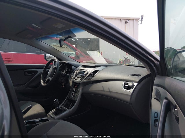 45828864 :رقم المزاد ، 5NPDH4AE2EH521842 vin ، 2014 Hyundai Elantra Se مزاد بيع