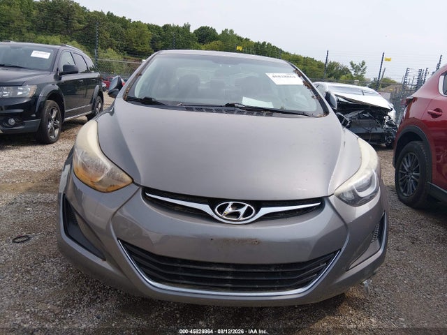 45828864 :رقم المزاد ، 5NPDH4AE2EH521842 vin ، 2014 Hyundai Elantra Se مزاد بيع