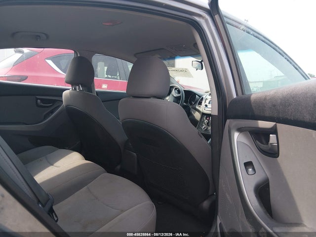 45828864 :رقم المزاد ، 5NPDH4AE2EH521842 vin ، 2014 Hyundai Elantra Se مزاد بيع