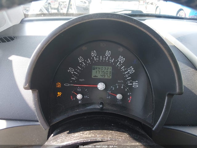 Aukcja sprzedaży 2000 Volkswagen New Beetle Gls, vin: 3VWCA21C4YM484954, numer aukcji: 45828871