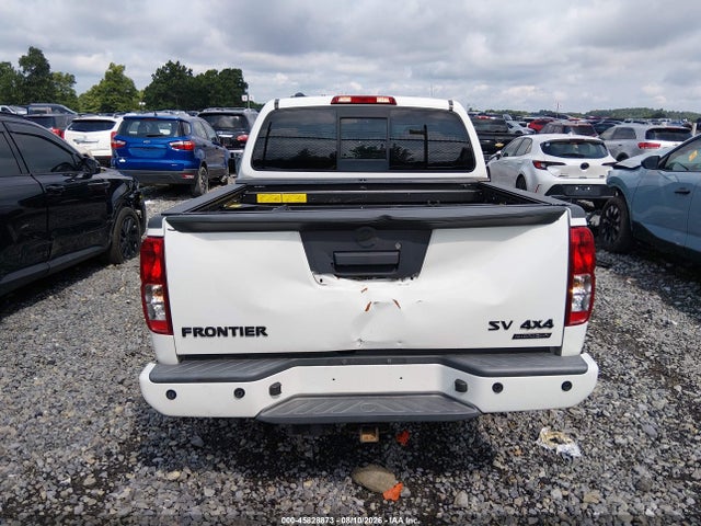 45828873 :رقم المزاد ، 1N6AD0EV0KN718485 vin ، 2019 Nissan Frontier Sv مزاد بيع