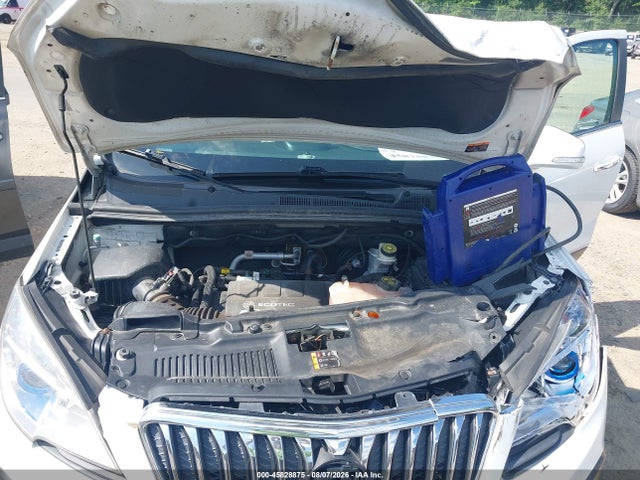 2016 Buick Encore მანქანა იყიდება აუქციონზე, vin: KL4CJESB4GB598544, აუქციონის ნომერი: 45828875