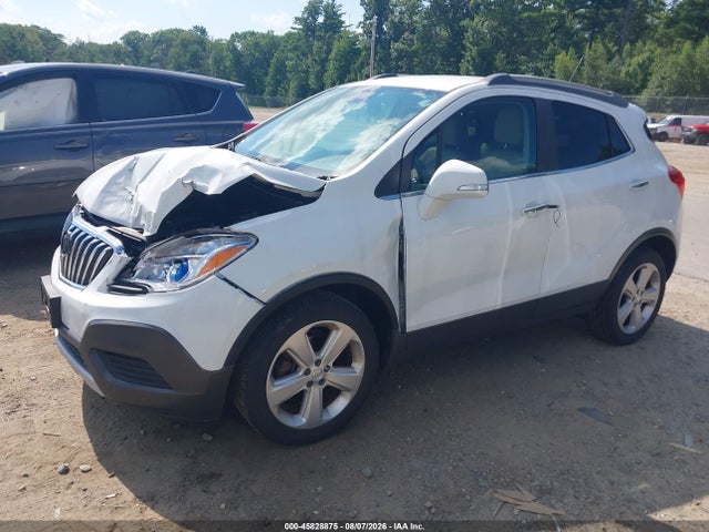 2016 Buick Encore მანქანა იყიდება აუქციონზე, vin: KL4CJESB4GB598544, აუქციონის ნომერი: 45828875