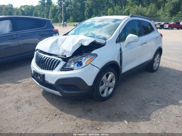 2016 Buick Encore მანქანა იყიდება აუქციონზე, vin: KL4CJESB4GB598544, აუქციონის ნომერი: 45828875