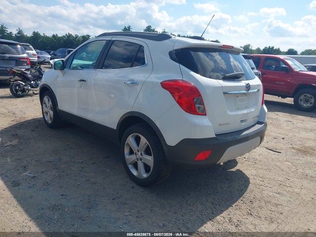 2016 Buick Encore მანქანა იყიდება აუქციონზე, vin: KL4CJESB4GB598544, აუქციონის ნომერი: 45828875