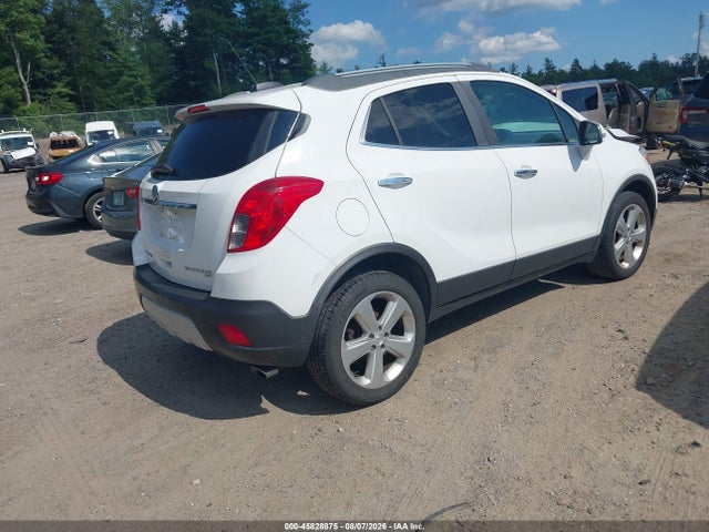 2016 Buick Encore მანქანა იყიდება აუქციონზე, vin: KL4CJESB4GB598544, აუქციონის ნომერი: 45828875