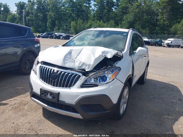 2016 Buick Encore მანქანა იყიდება აუქციონზე, vin: KL4CJESB4GB598544, აუქციონის ნომერი: 45828875