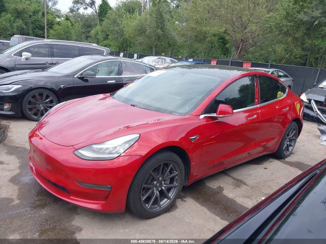 45828879 :رقم المزاد ، 5YJ3E1EA6KF307084 vin ، 2019 Tesla Model 3 Long Range/mid Range/standard Range/standard Range Plus مزاد بيع
