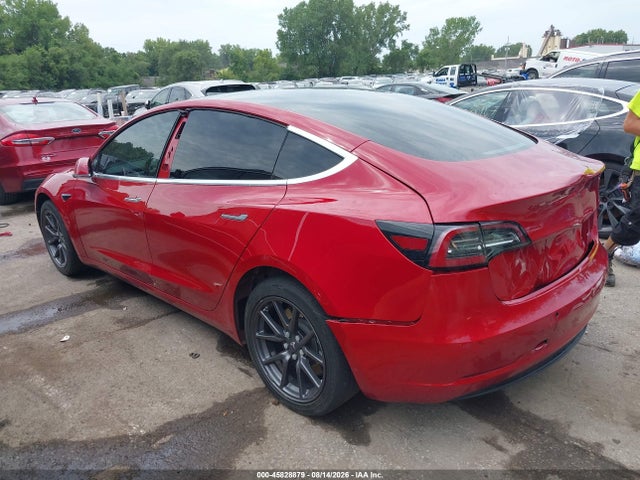 45828879 :رقم المزاد ، 5YJ3E1EA6KF307084 vin ، 2019 Tesla Model 3 Long Range/mid Range/standard Range/standard Range Plus مزاد بيع