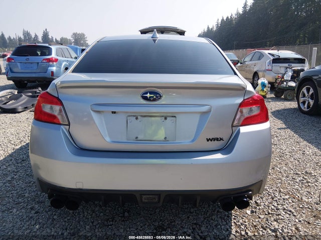 Продажа на аукционе авто 2017 Subaru Wrx, vin: JF1VA1B61H9833829, номер лота: 45828883