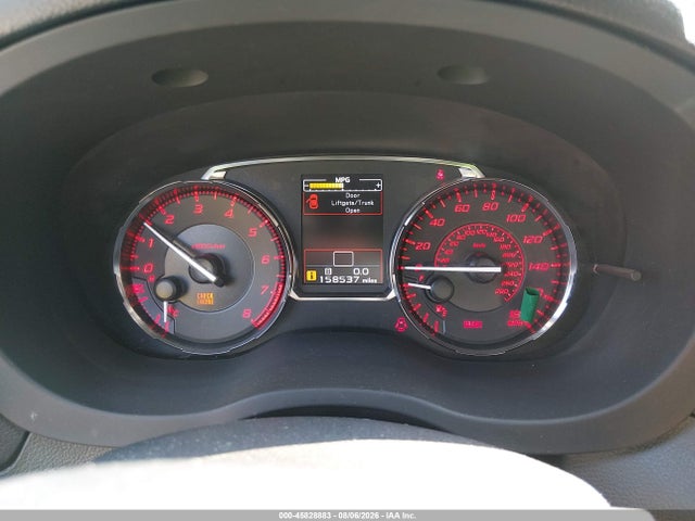 Продажа на аукционе авто 2017 Subaru Wrx, vin: JF1VA1B61H9833829, номер лота: 45828883