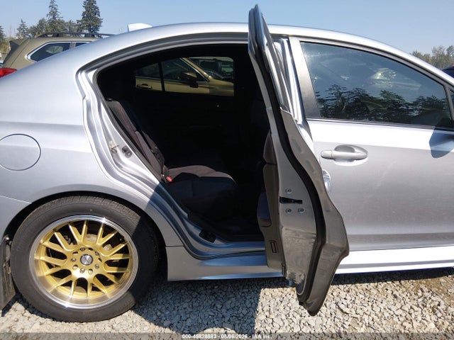Продажа на аукционе авто 2017 Subaru Wrx, vin: JF1VA1B61H9833829, номер лота: 45828883