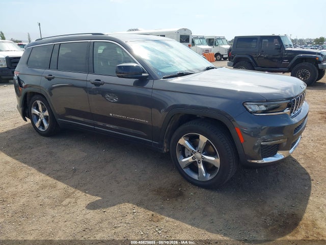 2022 Jeep Grand Cherokee L Limited 4x2 მანქანა იყიდება აუქციონზე, vin: 1C4RJJBGXN8548195, აუქციონის ნომერი: 45828885