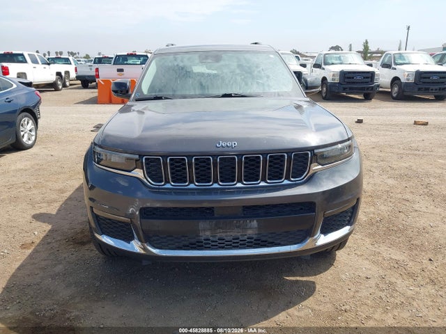 2022 Jeep Grand Cherokee L Limited 4x2 მანქანა იყიდება აუქციონზე, vin: 1C4RJJBGXN8548195, აუქციონის ნომერი: 45828885