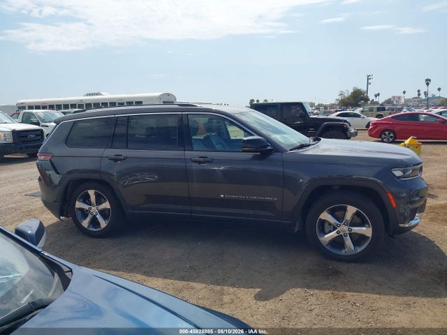 2022 Jeep Grand Cherokee L Limited 4x2 მანქანა იყიდება აუქციონზე, vin: 1C4RJJBGXN8548195, აუქციონის ნომერი: 45828885
