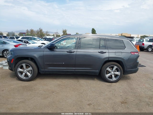 2022 Jeep Grand Cherokee L Limited 4x2 მანქანა იყიდება აუქციონზე, vin: 1C4RJJBGXN8548195, აუქციონის ნომერი: 45828885